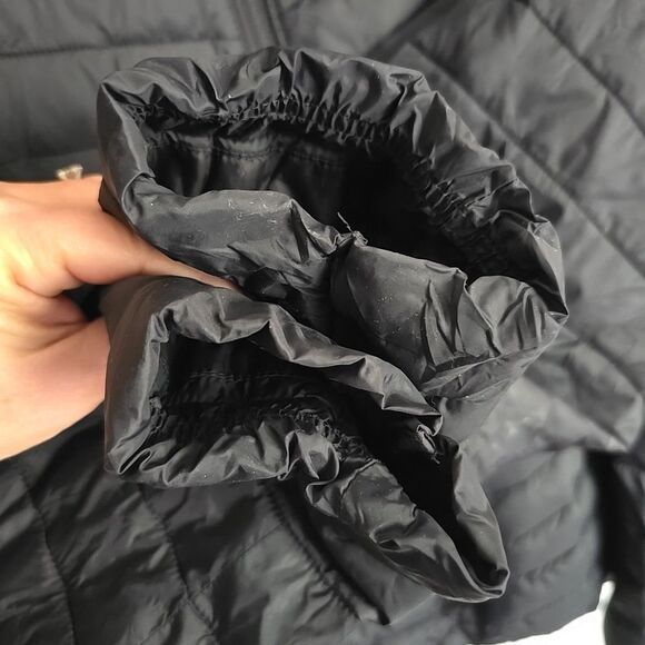 Old Navy Water Resistant Narrow-Channel Puffer Jacket Sz 3Xl Black Mens Big Tall - Picture 4 of 9